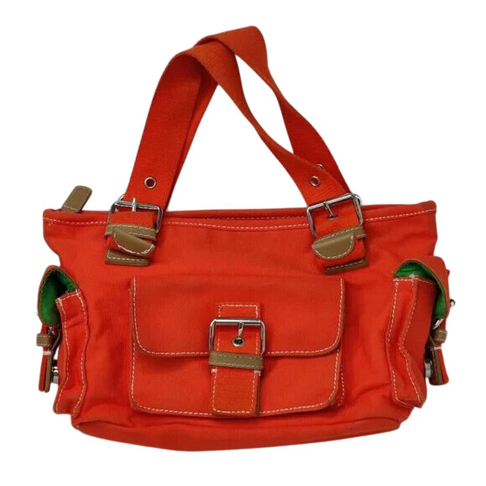 Vintage Y2K Orange Mini bag by st johns